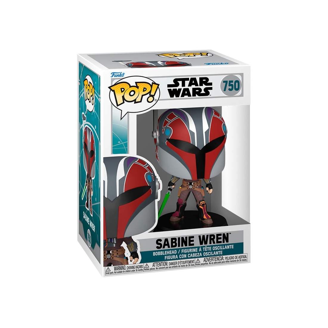 Star Wars Sabine Wren Actionfigur, 6-tums samlarobjekt | Hem & Hobby | Pryloteket