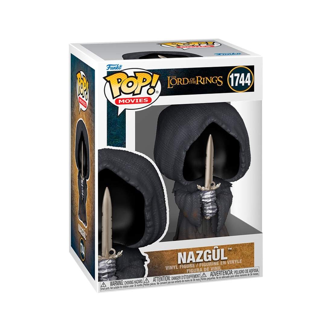 Ringen om ringen Nazgul-figur, samlarleksak | Hem & Hobby | Pryloteket