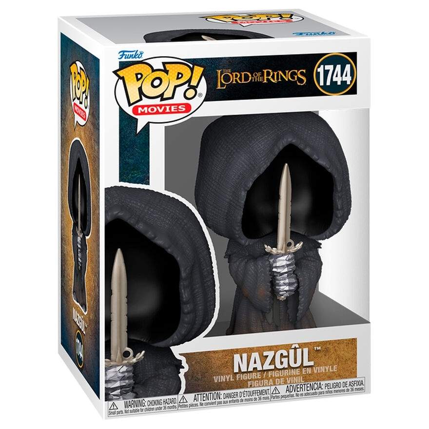 Ringenes Herre Nazgul figur, samleobjekt actionlegetøj