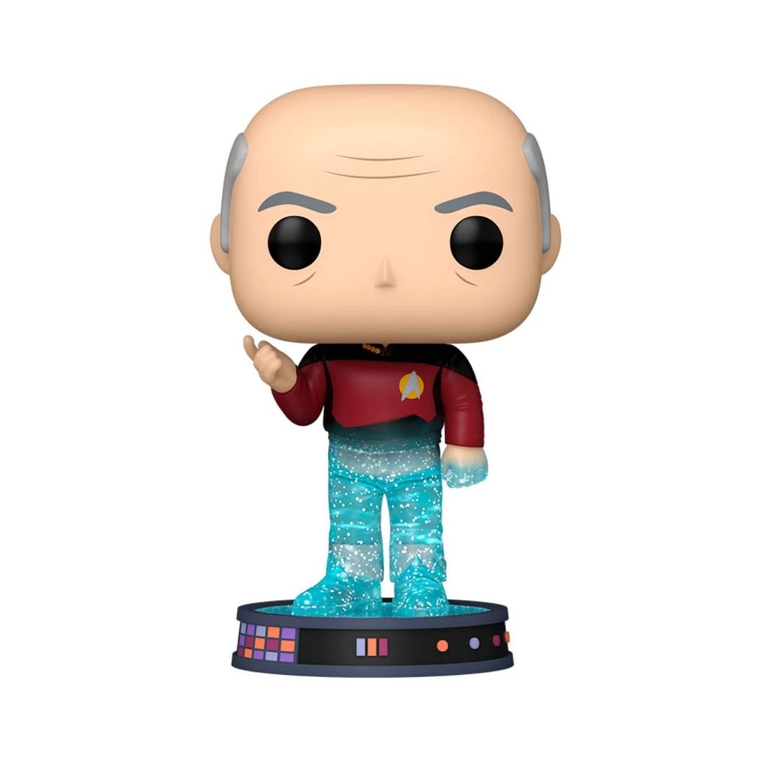 Star Trek Jean-Luc Picard POP-figur, samlarleksak i vinyl | Hem & Hobby | Pryloteket