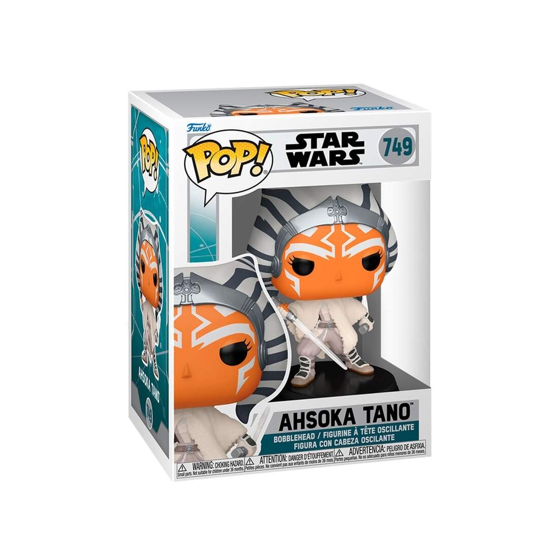 Star Wars Ahsoka Tano Actionfigur, 6-tums samlarleksak | Hem & Hobby | Pryloteket