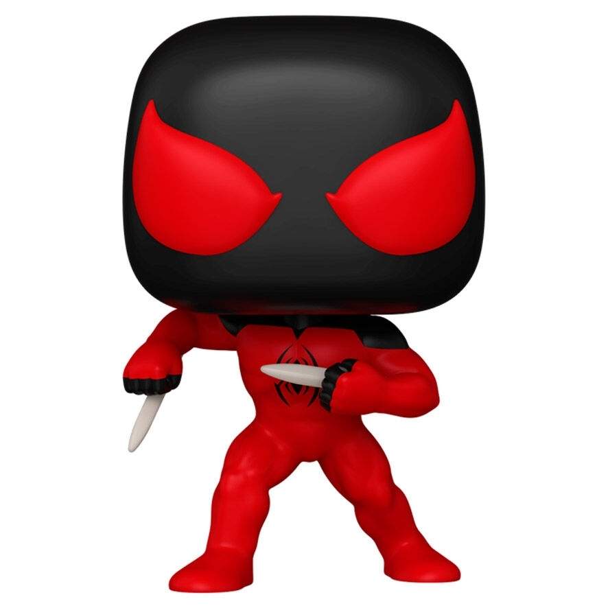 Scarlet Spider Action Figur - Marvel Kaine samlerlegetøj