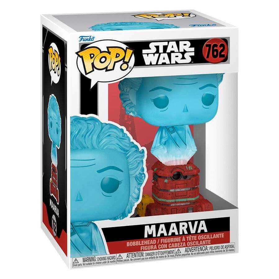 Star Wars Maarva -toimintafiguuri, 6 tuuman keräilylelu