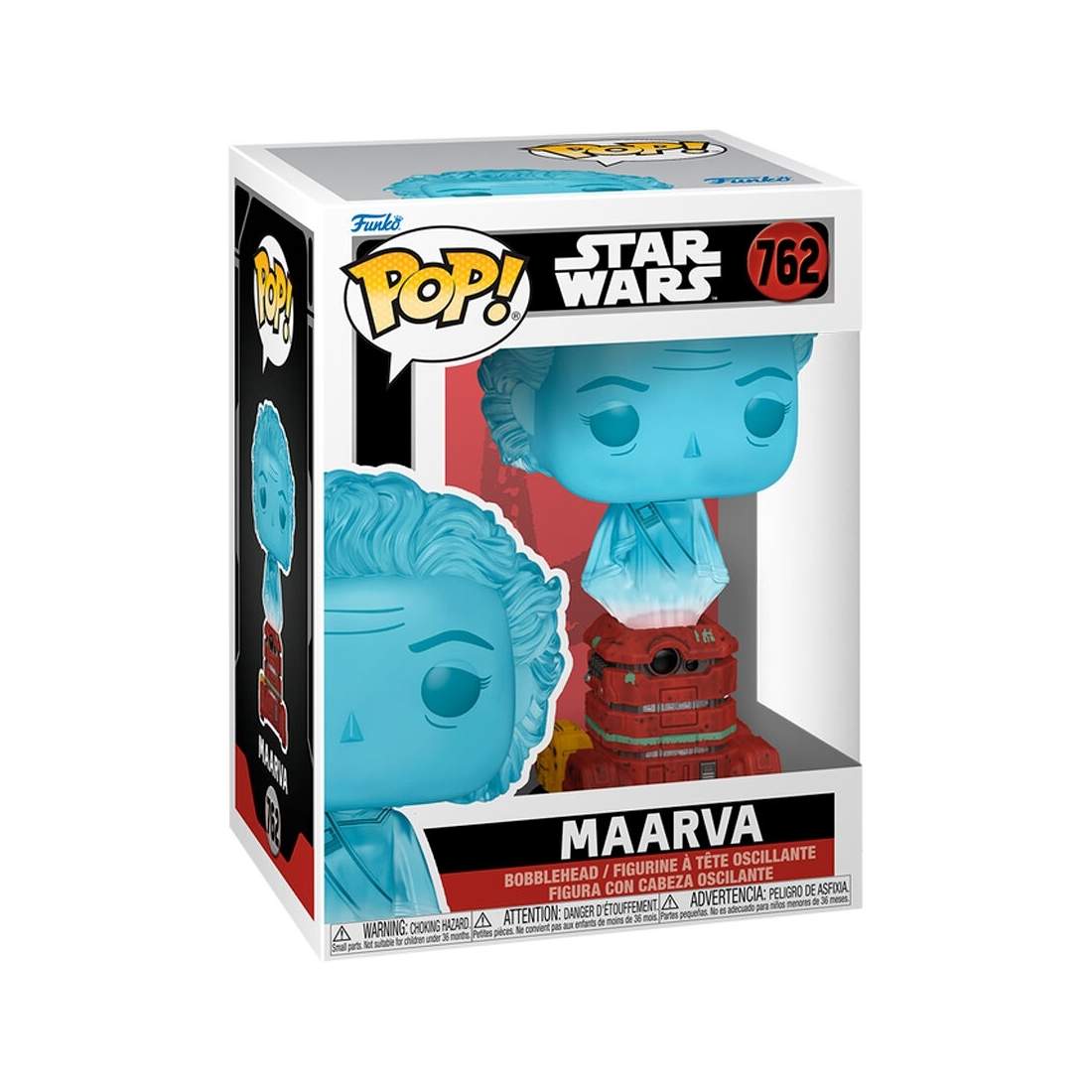 Star Wars Maarva Actionfigur, 6-tums samlarleksak | Hem & Hobby | Pryloteket