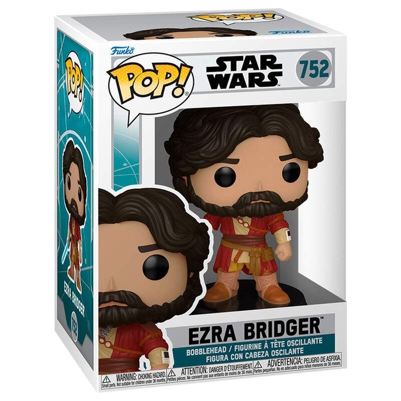 Star Wars Ezra Bridger -toimintafiguuri, 6 tuuman keräilylelu
