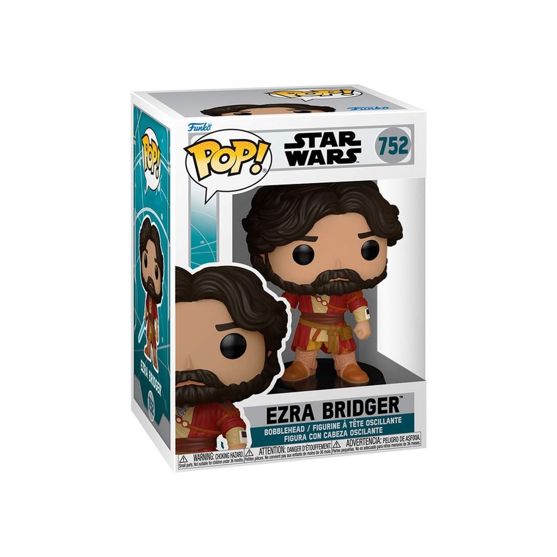 Star Wars Ezra Bridger Actionfigur, 6-tums samlarleksak | Hem & Hobby | Pryloteket