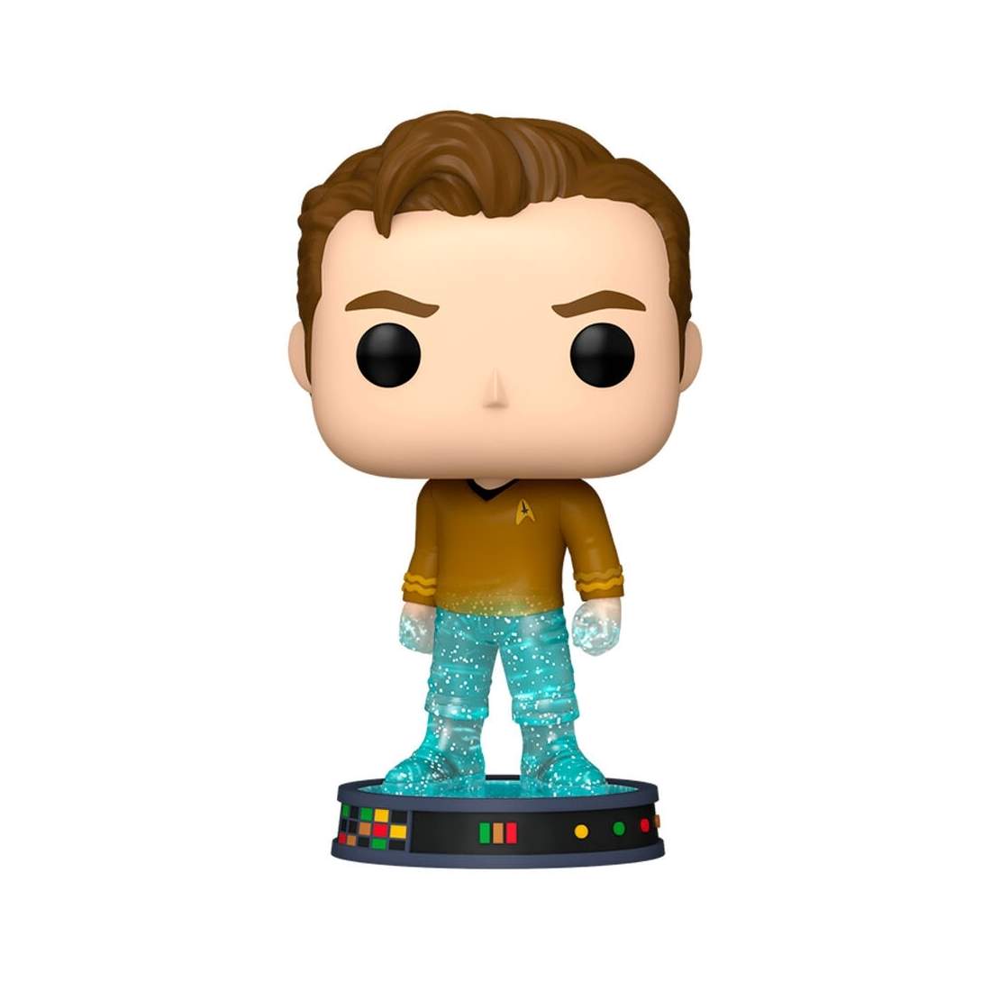 Star Trek James T. Kirk POP-figur - samlarleksak i vinyl | Hem & Hobby | Pryloteket