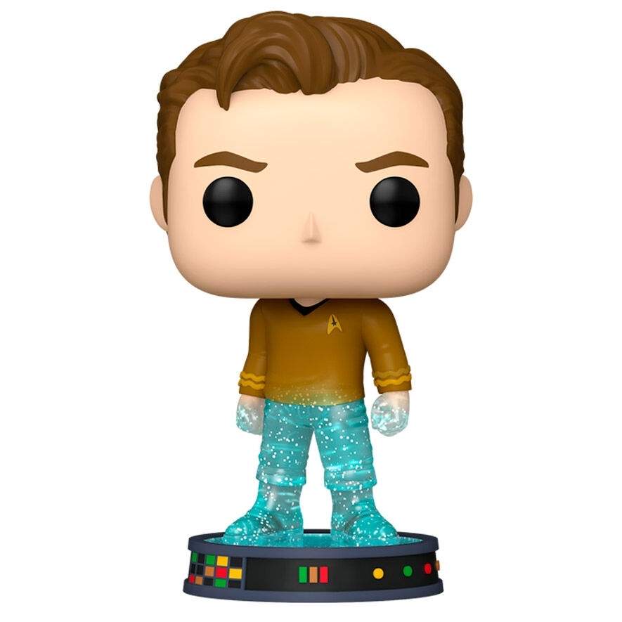 Star Trek James T. Kirk POP-figur - samlerobjekt vinyllegetøj