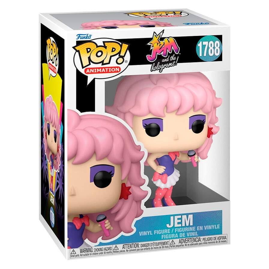 Jem and the Holograms -nukke, 11 tuuman keräilyfiguuri