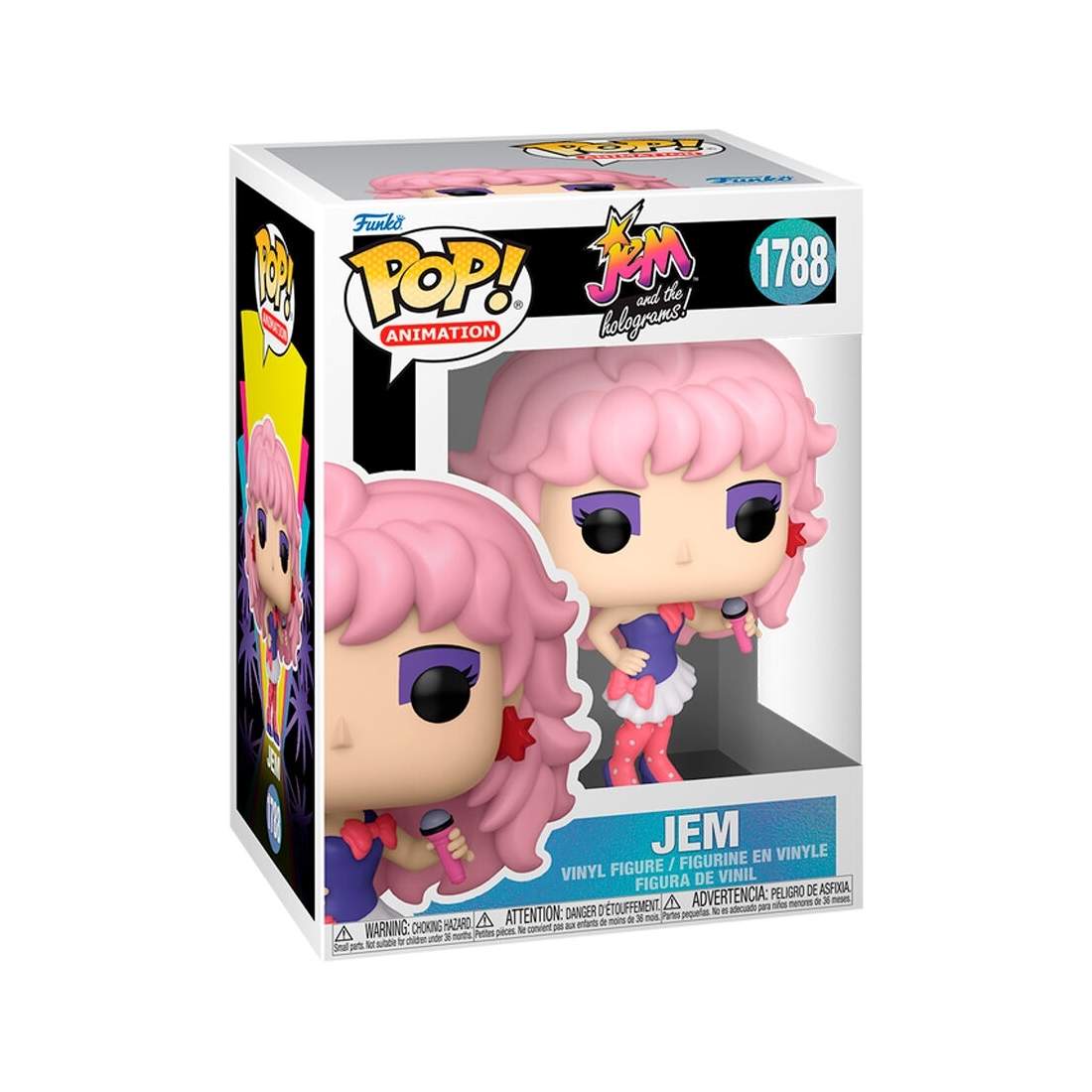 Jem Doll från Jem and the Holograms, 11-tums samlarfigur | Hem & Hobby | Pryloteket