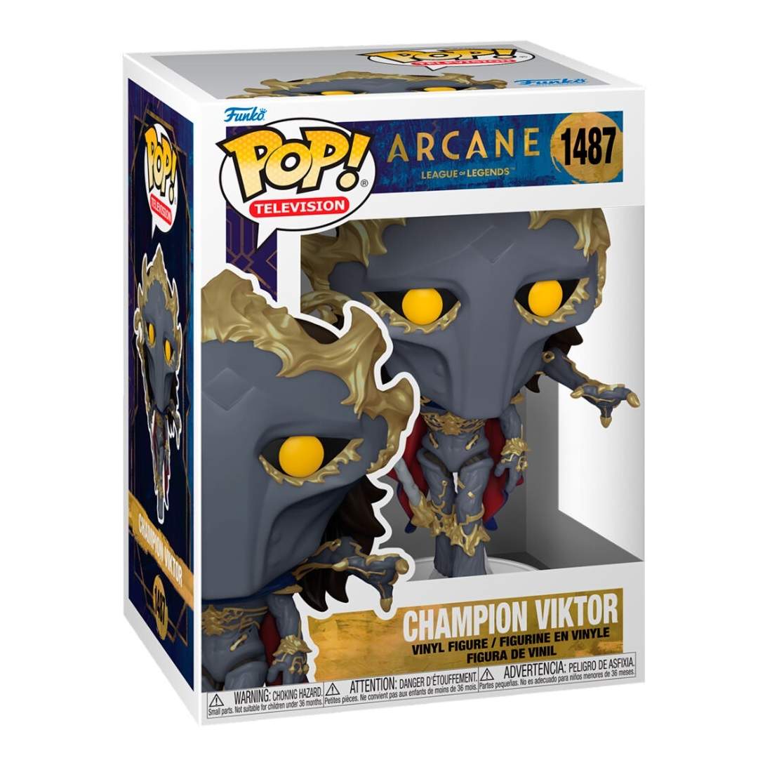 Viktor Funko Popfigur från League of Legends Arcane Series | Hem & Hobby | Pryloteket