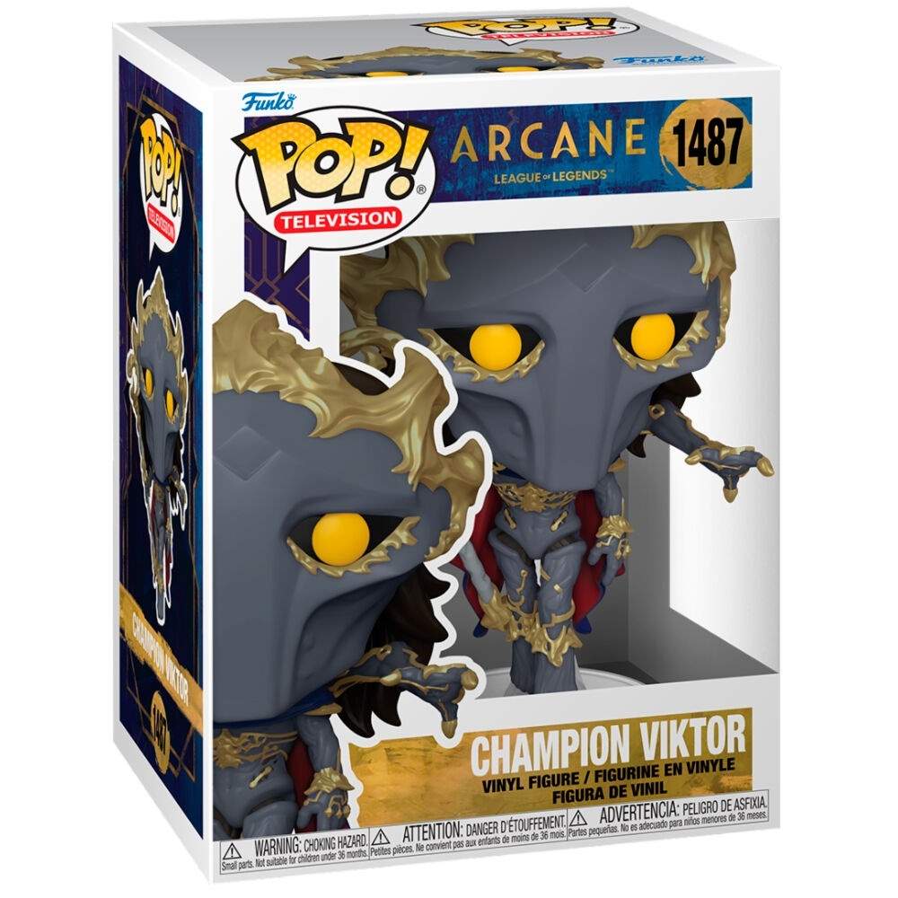 Viktor Funko Popfigur fra League of Legends Arcane Series