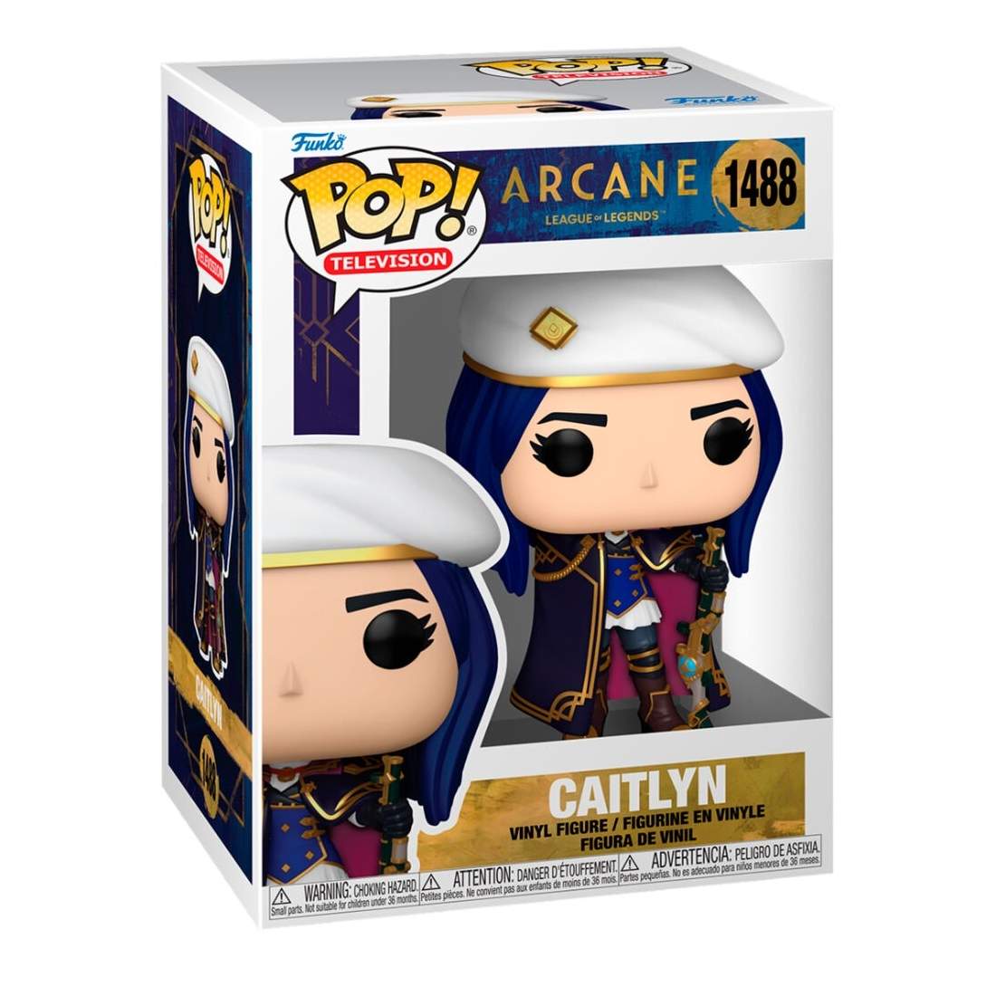 League of Legends Caitlyn POP-figur, samlarleksak | Hem & Hobby | Pryloteket