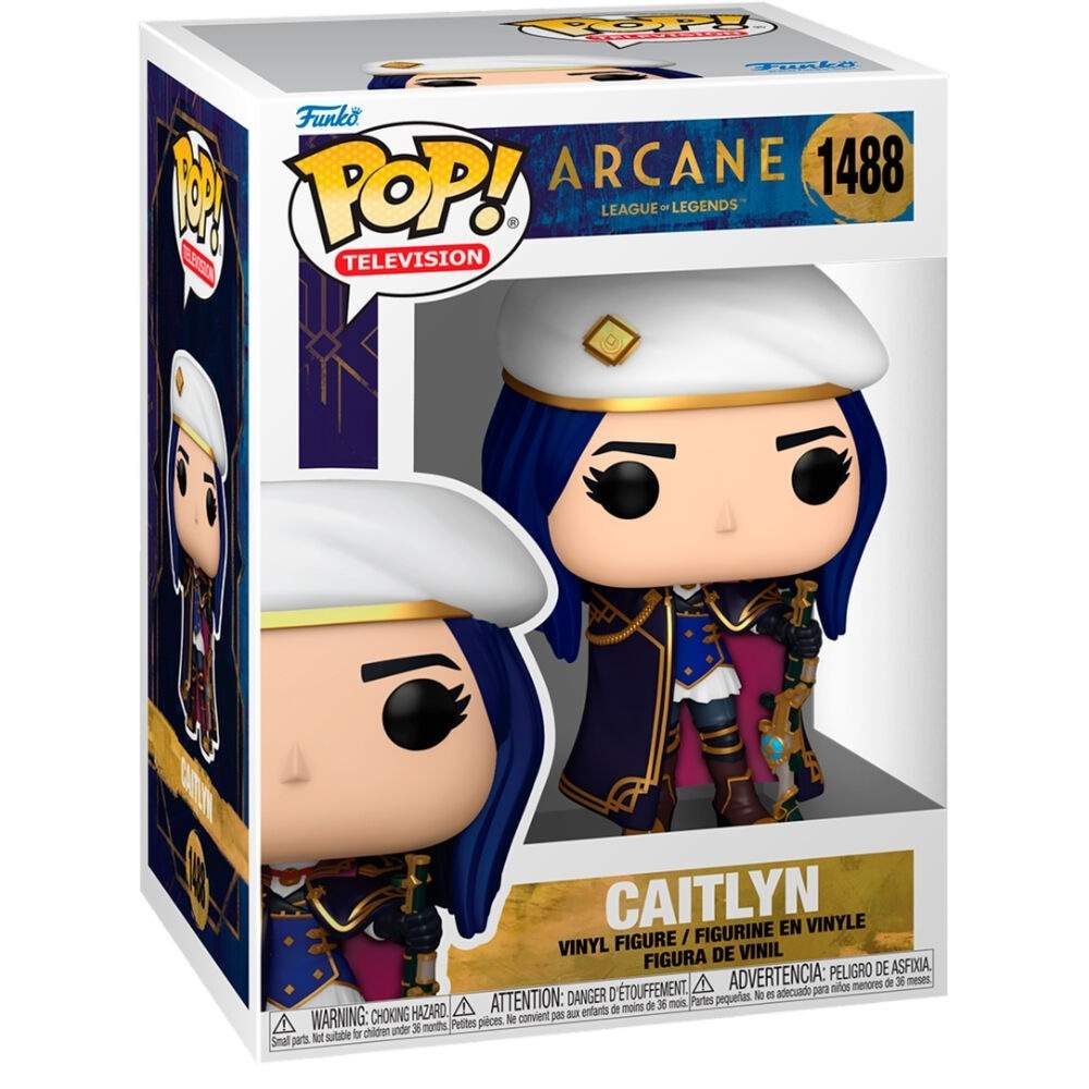 League of Legends Caitlyn POP-figuuri, keräilylelu
