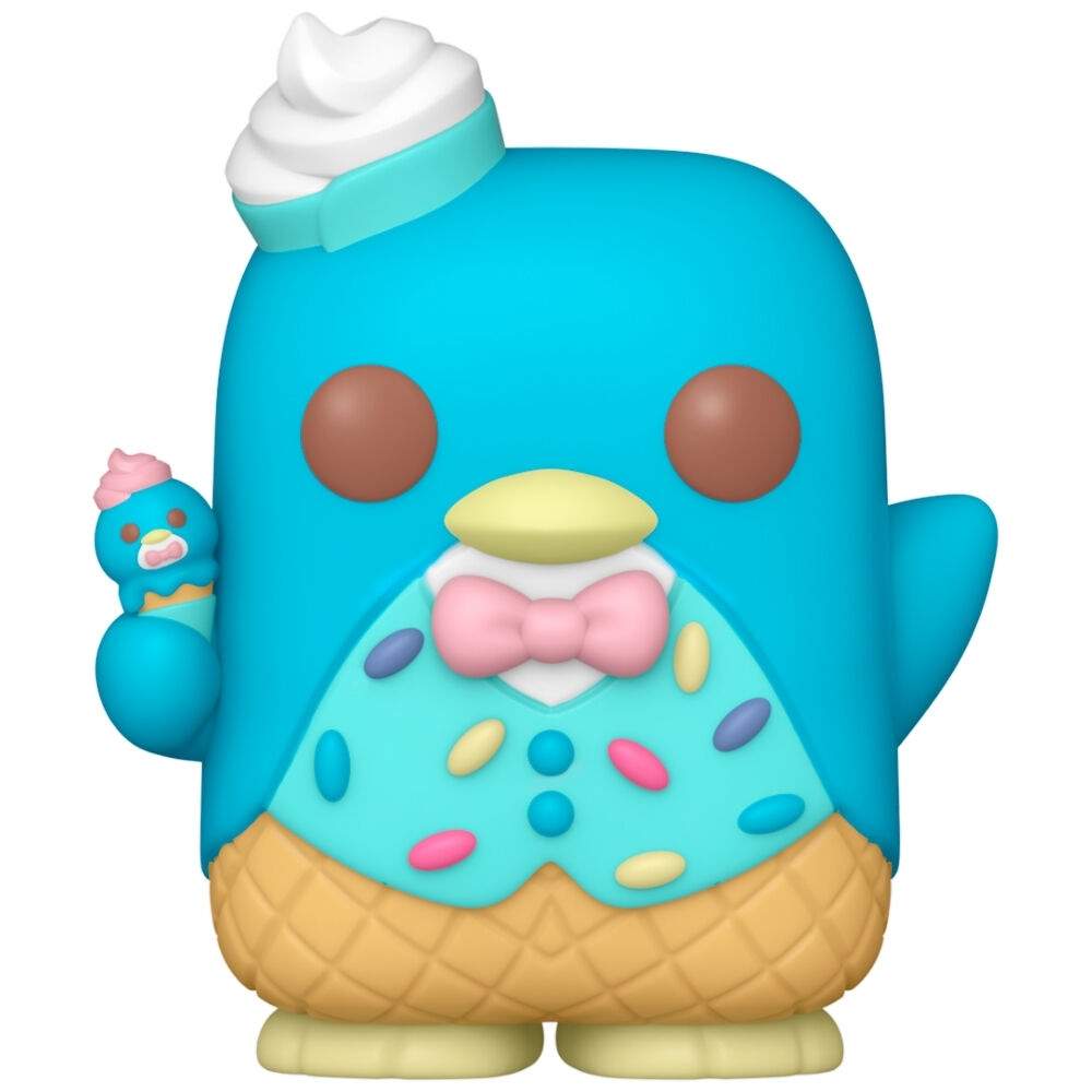 Tuxedo Sam Plyslegetøj, 12-tommer, blødt og kælent