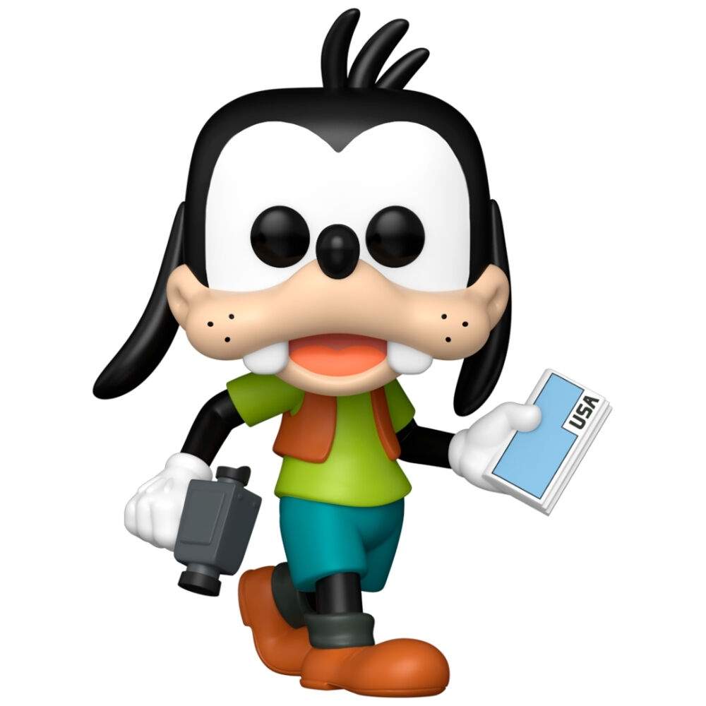 Fedtmule plyslegetøj fra Disneys A Goofy Movie, 12 tommer