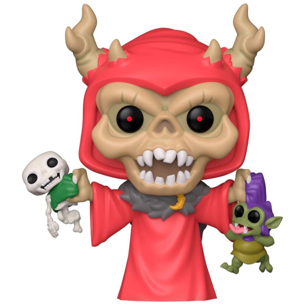 Black Cauldron Horned King Figuuri Creeperillä, Disney Collectible
