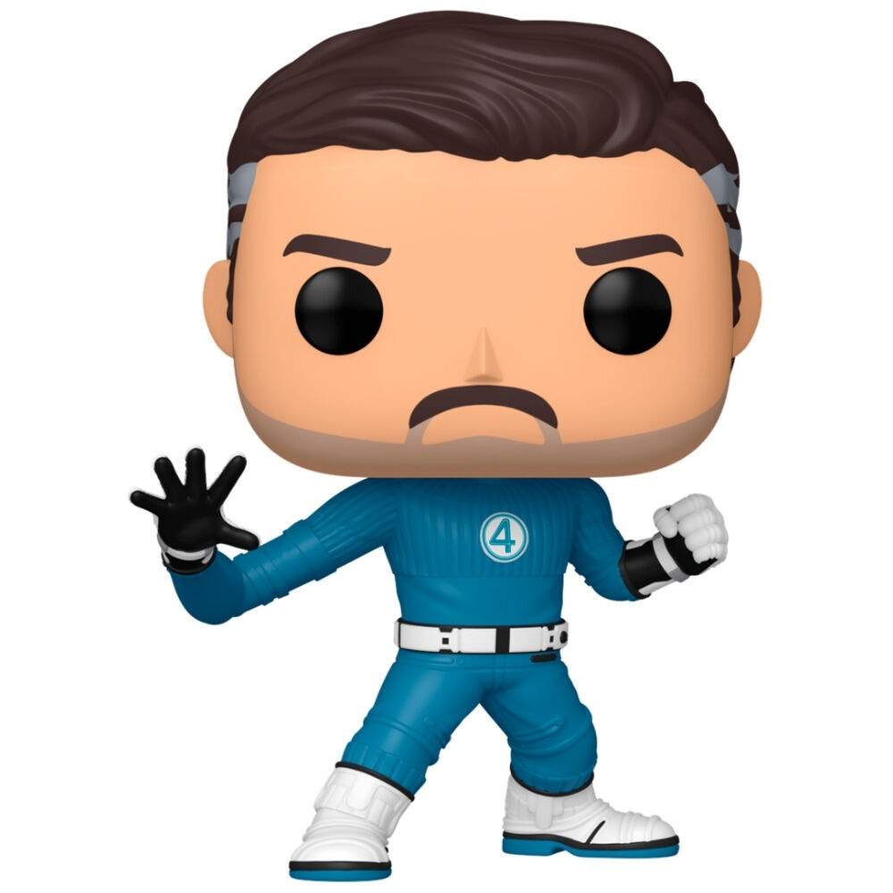 Fantastic Four Mister Fantastisk actionfigur, 6-tums samlarobjekt | Hem & Hobby | Pryloteket