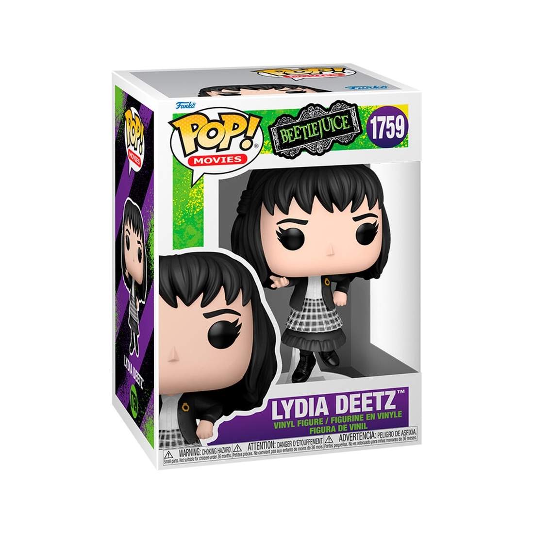 Beetlejuice Lydia Deetz POP-figur, samlarbar vinylleksak | Hem & Hobby | Pryloteket