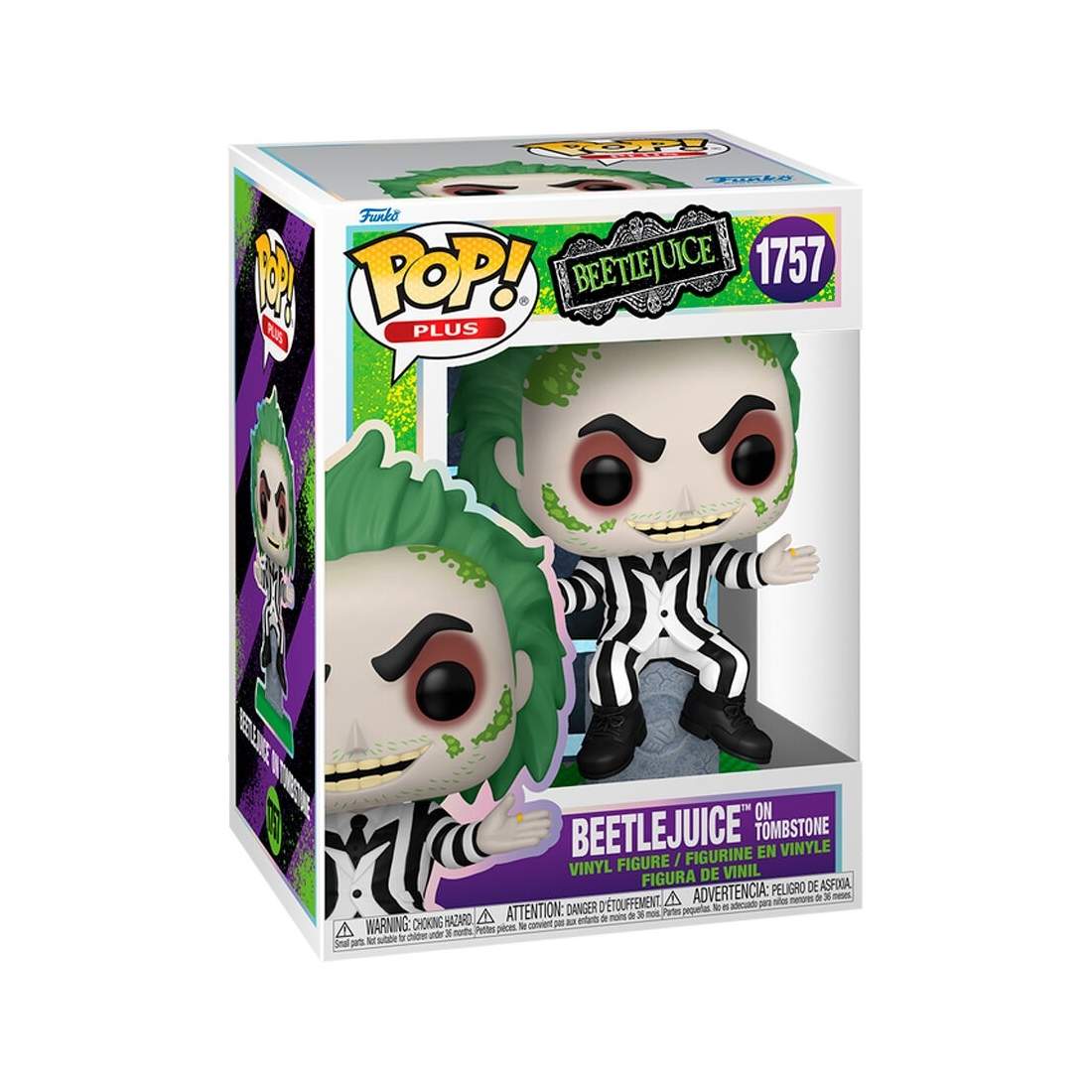 Beetlejuice Figur - Beetlejuice På Tombstone Design | Hem & Hobby | Pryloteket