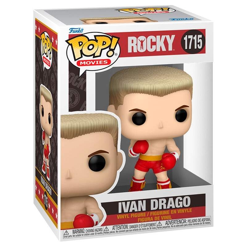 Rocky Ivan Drago Action Figur, 12-tommer samlerlegetøj