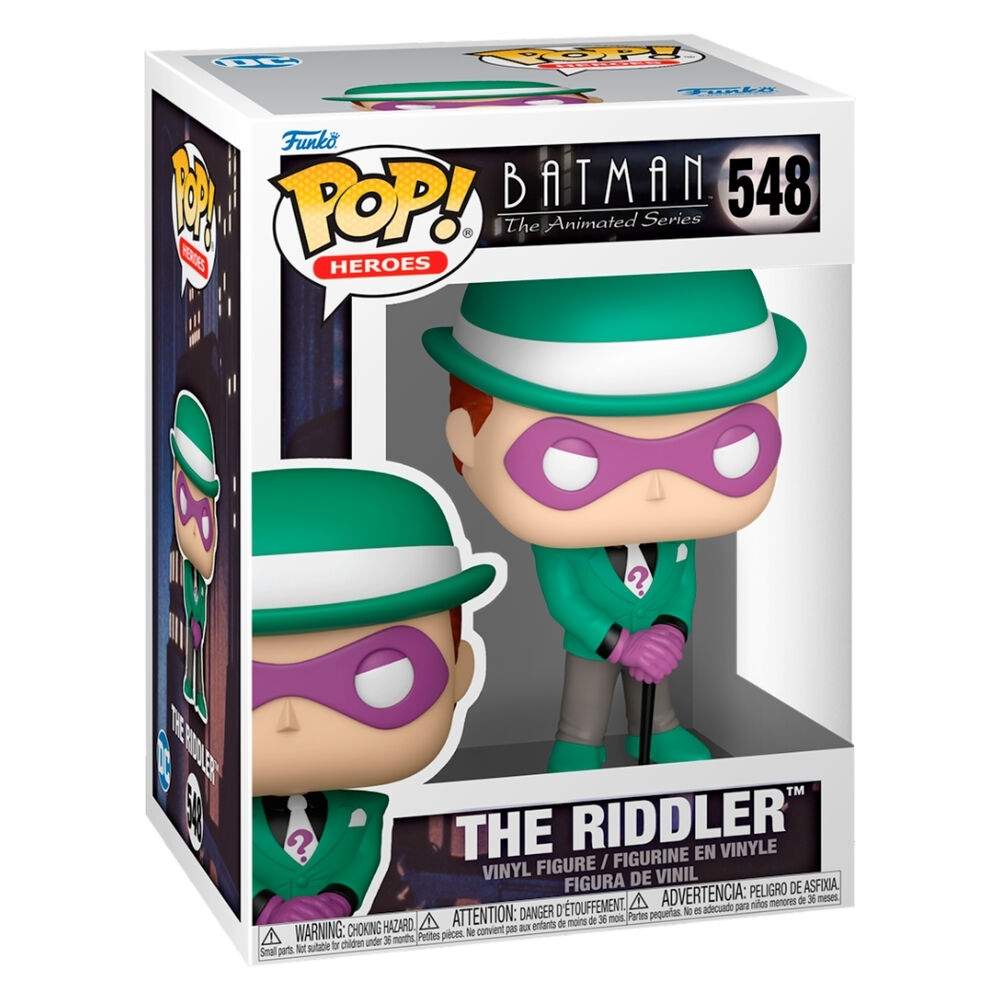 Batman The Animated Series Riddler Action Figur, 6-tommer