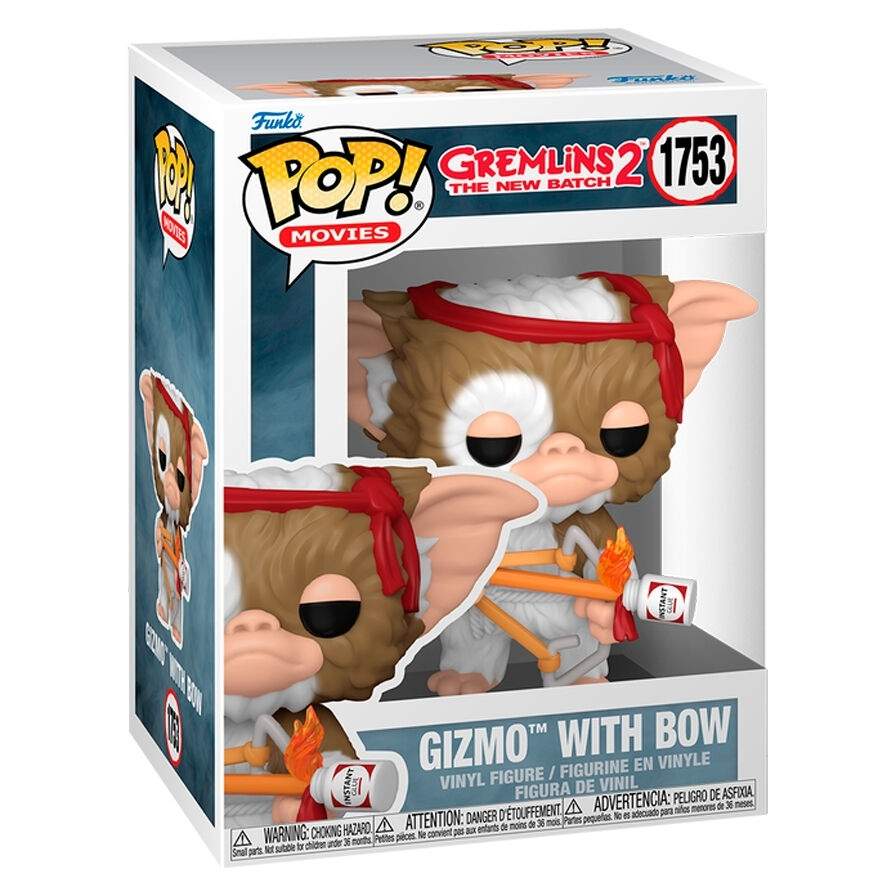 Gizmo-figur fra Gremlins 2: The New Batch, Collectible Toy