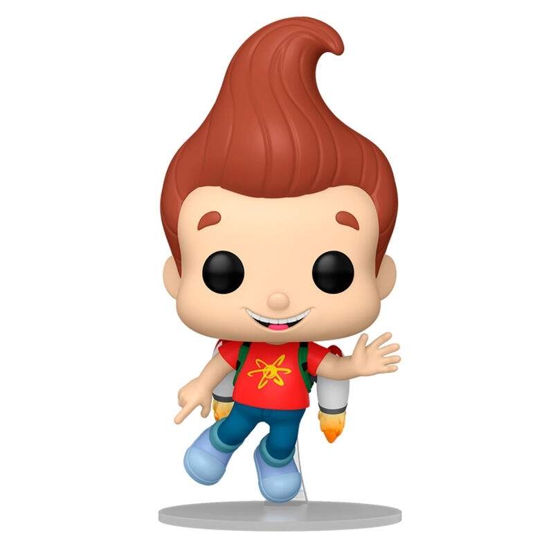 Jimmy Neutron Action Figur, 6-tommer samlerlegetøj