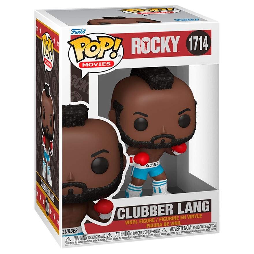 Rocky Pop Figur - Clubber Lang samlerlegetøj