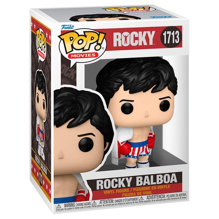 Rocky Balboa Action Figur - 12-tommer samlerlegetøj