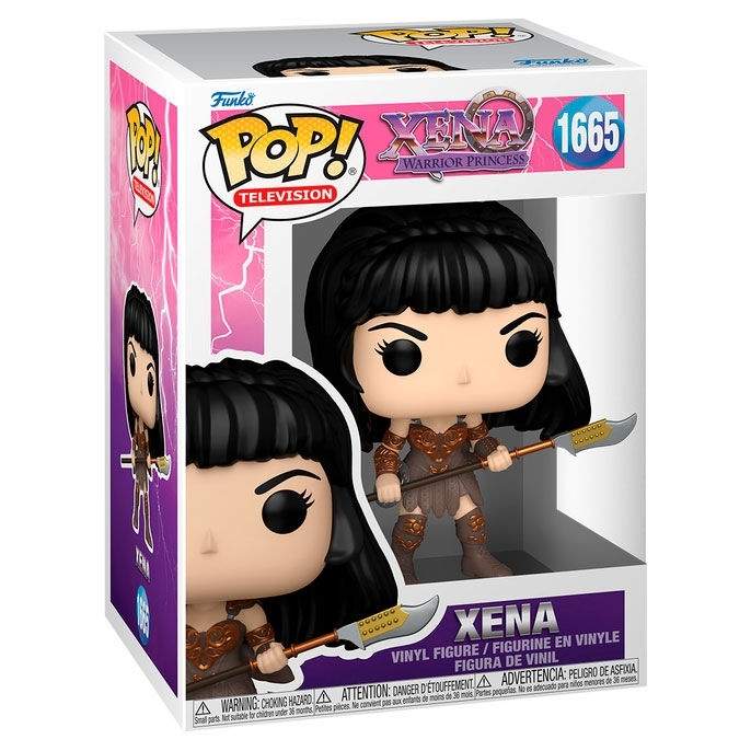 Xena Warrior Princess Action Figur, 6-tommer samlerlegetøj