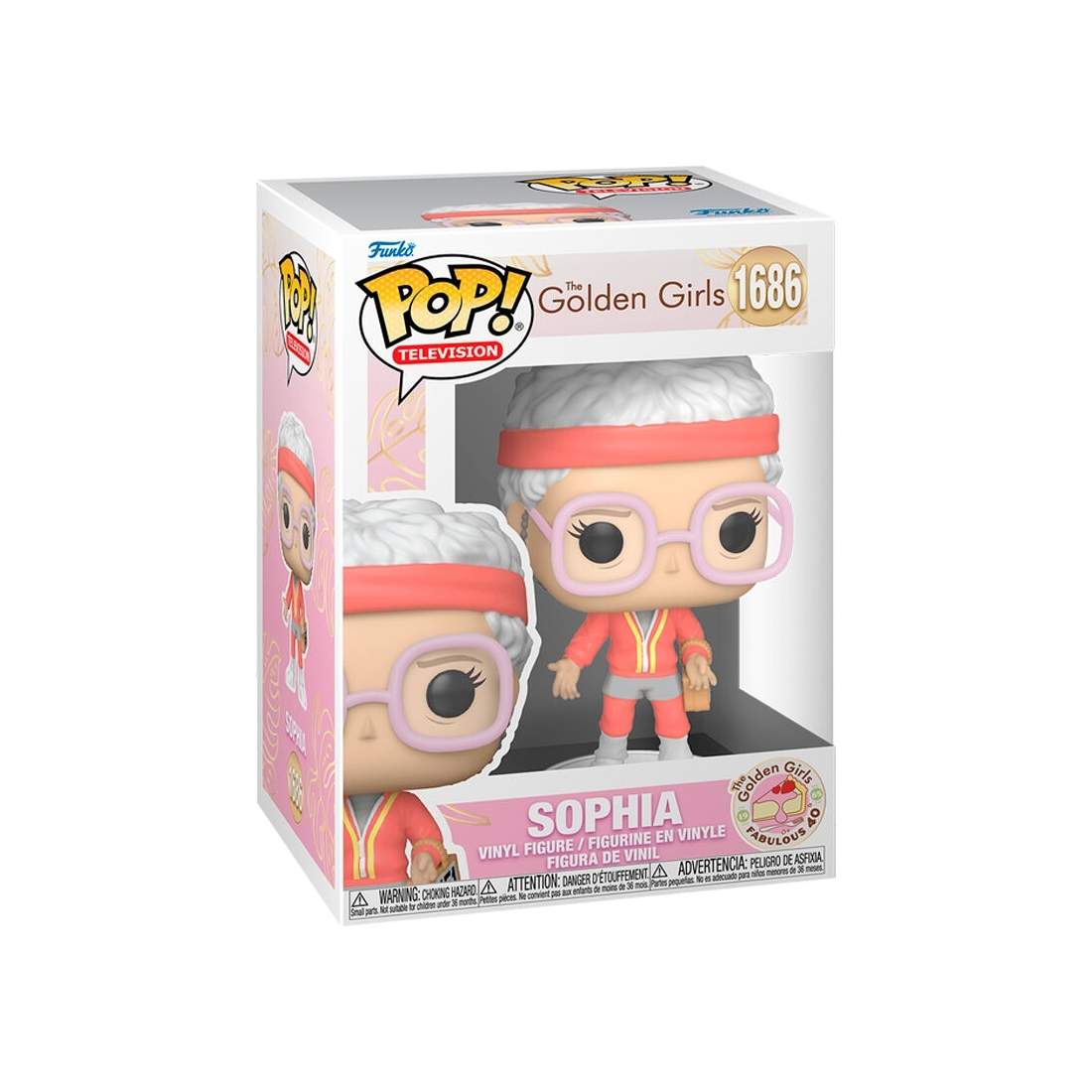 The Golden Girls Sophia Pop Figur – Samlarleksak i vinyl | Hem & Hobby | Pryloteket