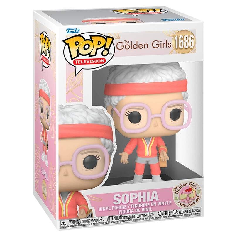 The Golden Girls Sophia Pop Figur – Samlerbart vinyllegetøj