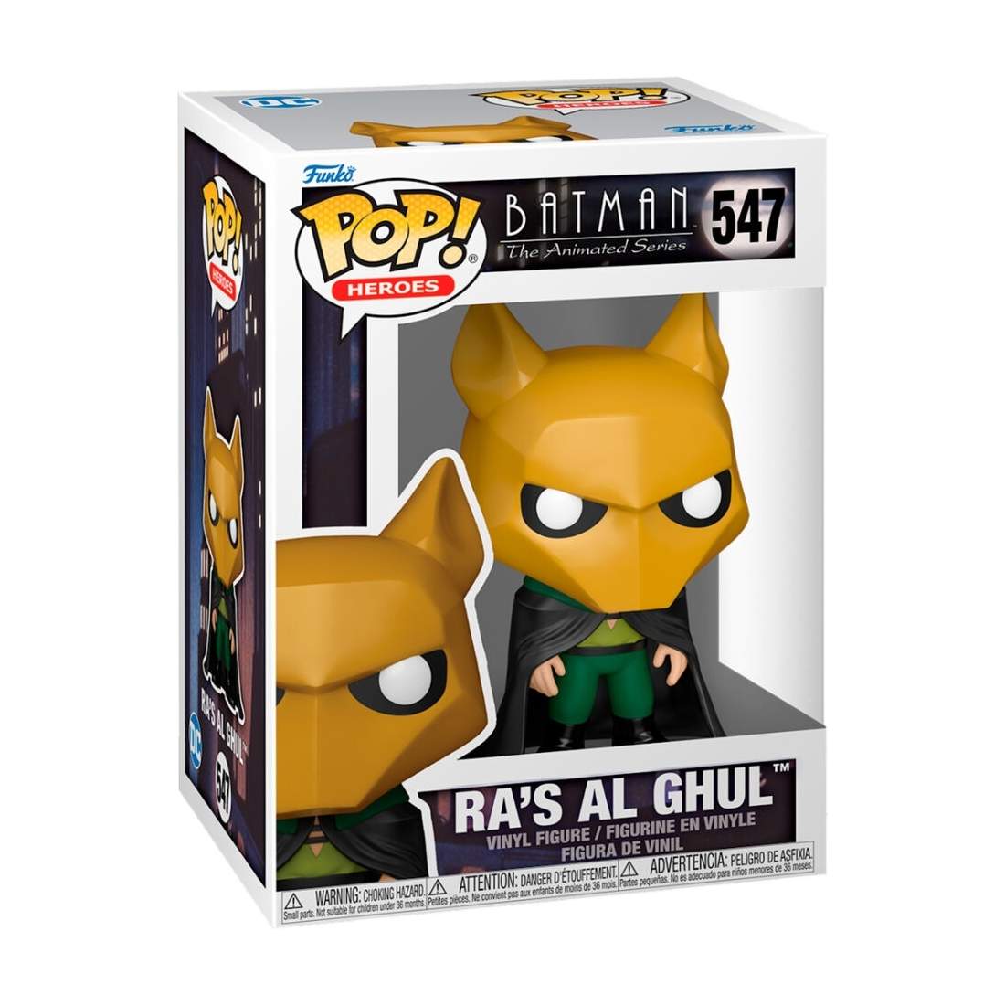 Batman Ras al Ghul actionfigur – samlarobjekt från animerad serie | Hem & Hobby | Pryloteket