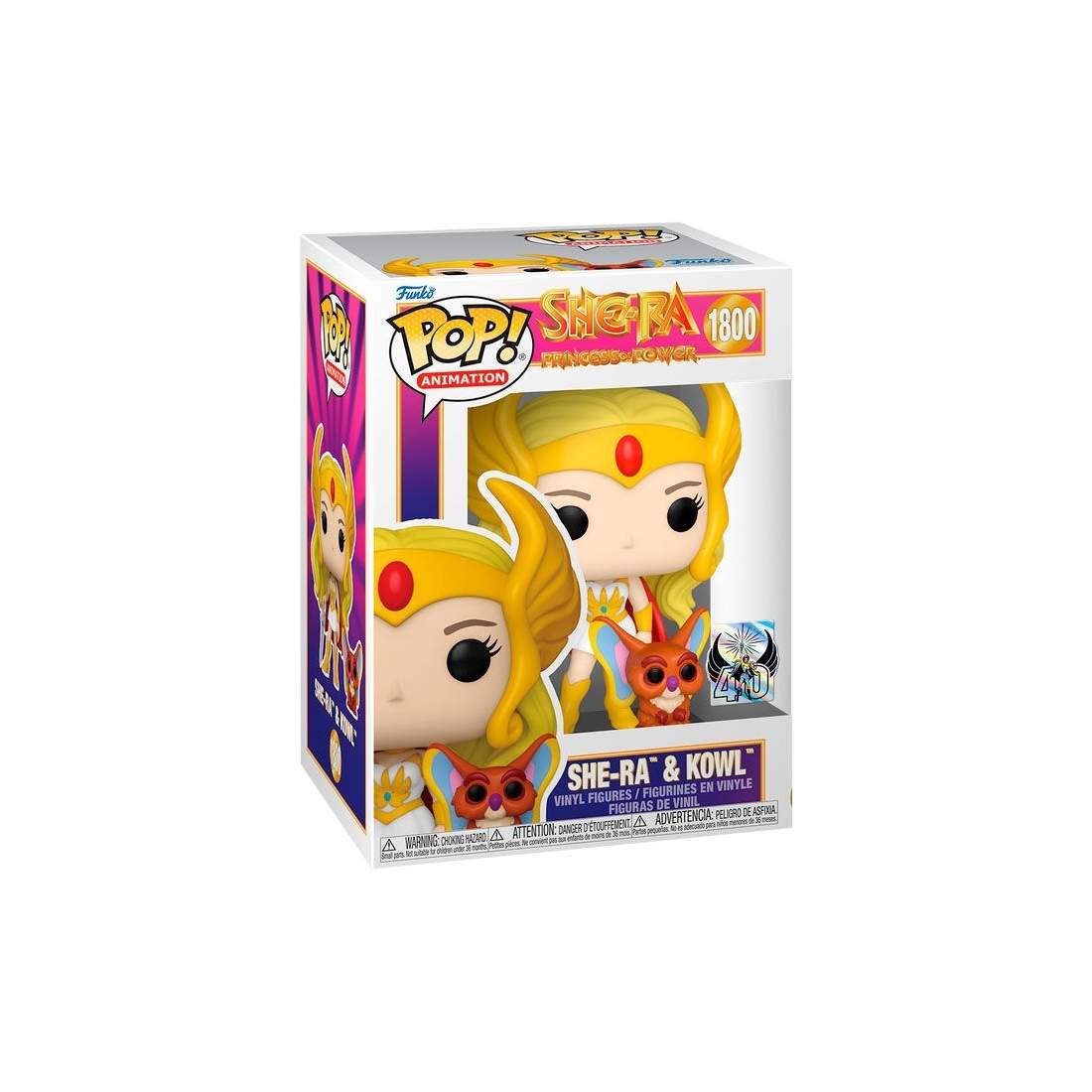She-Ra Princess of Power Actionfigur med Kowl Companion | Hem & Hobby | Pryloteket