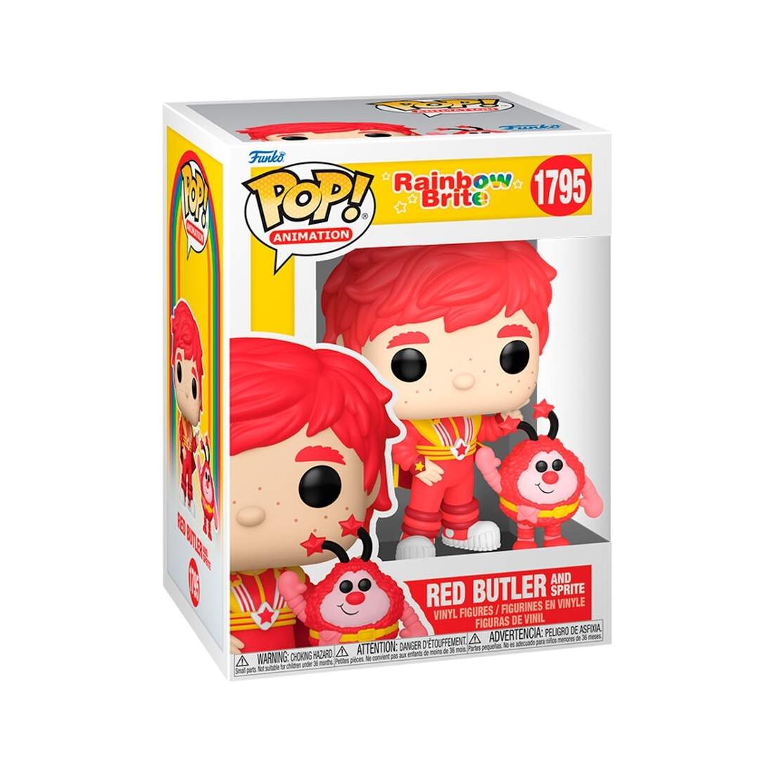 Rainbow Brite och Sprite Doll Set - Färgglada samlarfigurer | Hem & Hobby | Pryloteket