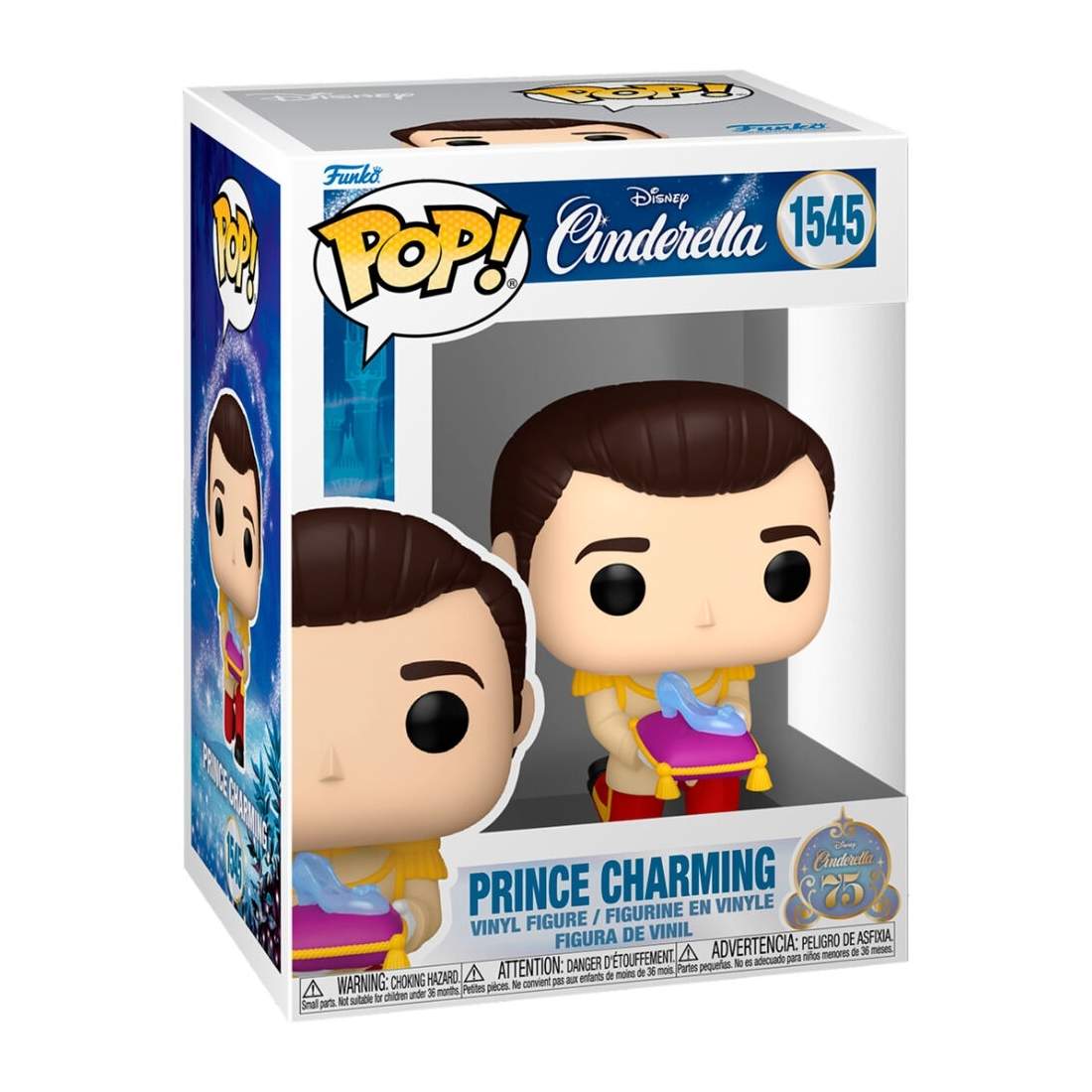 Disney Cinderella Prince Charmig popfigur samlarleksak | Hem & Hobby | Pryloteket