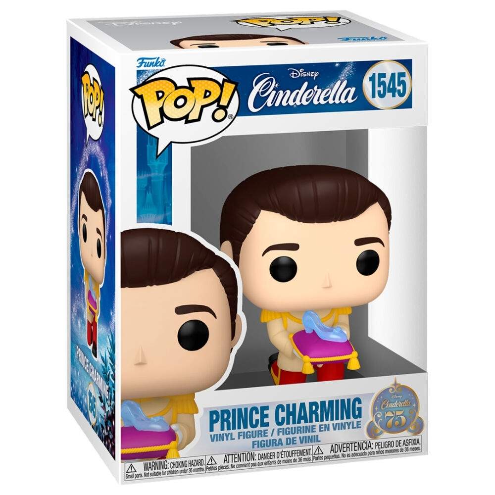 Disney Cinderella Prince Charming Pop Figuuri Keräilylelu