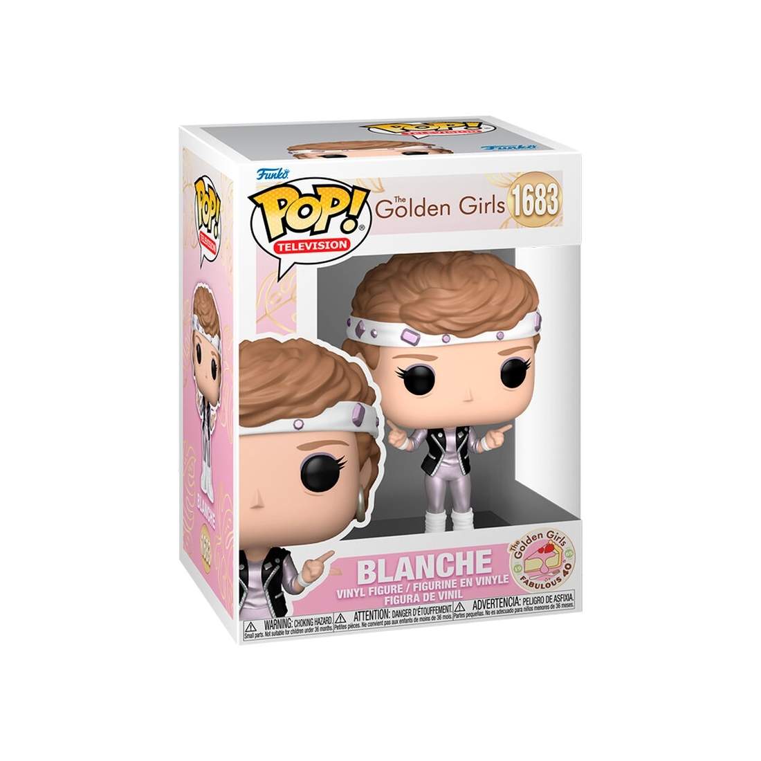 The Golden Girls Blanche Popfigur - Samlarleksak i vinyl | Hem & Hobby | Pryloteket