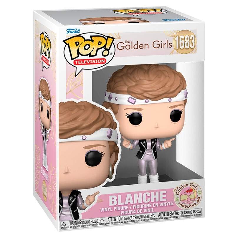 The Golden Girls Blanche Pop Figur - Vinyllegetøj til samlerobjekt