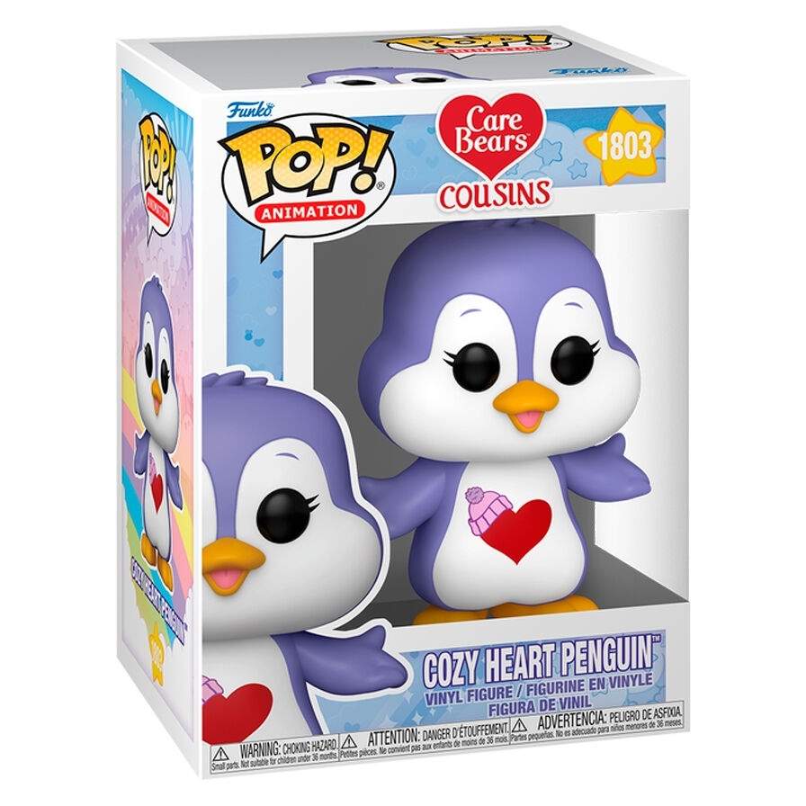 Care Bears Cozy Heart Penguin Plyschleksak, 12-tums storlek | Hem & Hobby | Pryloteket
