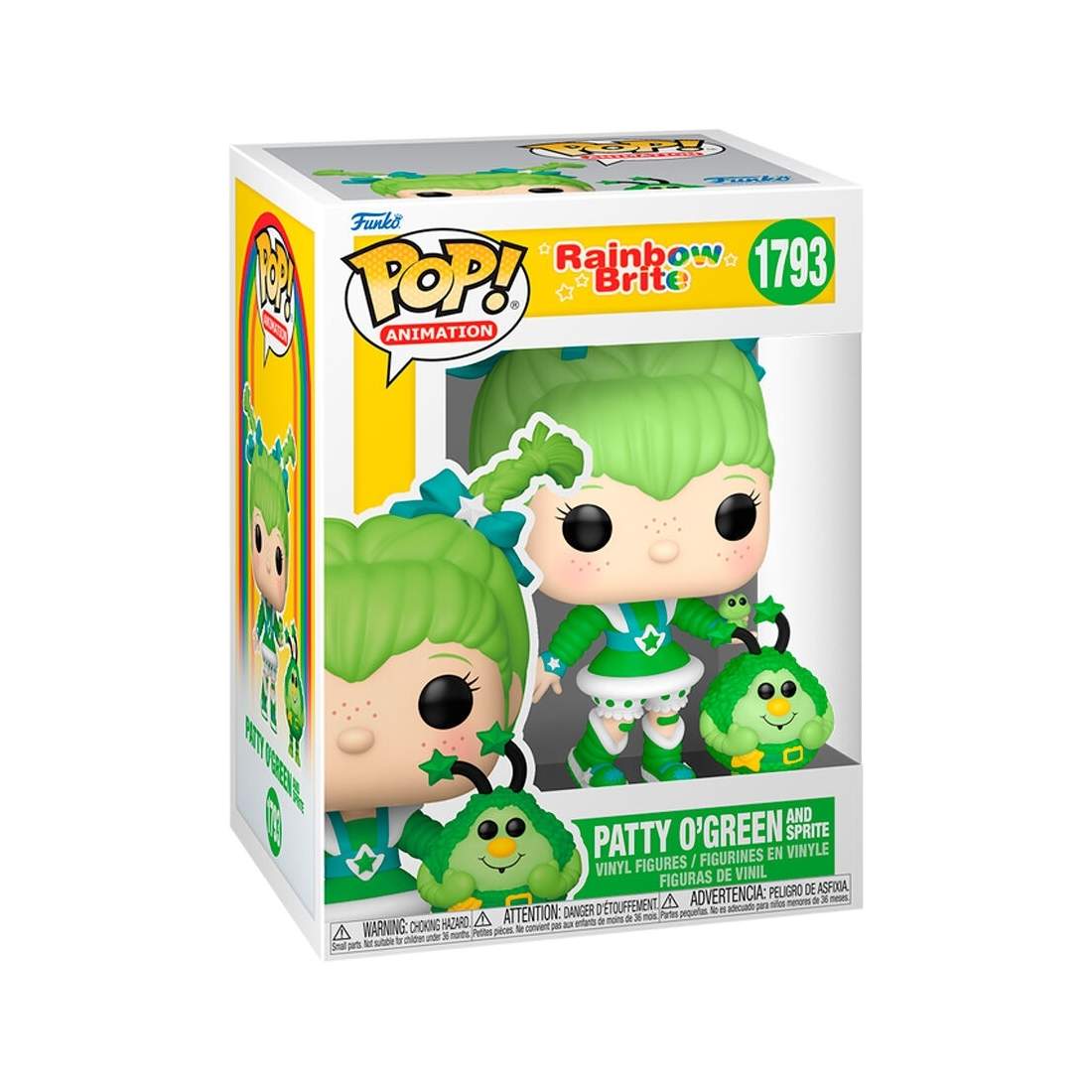 Rainbow Brite och Sprite Doll Set - Färgglada samlarfigurer | Hem & Hobby | Pryloteket