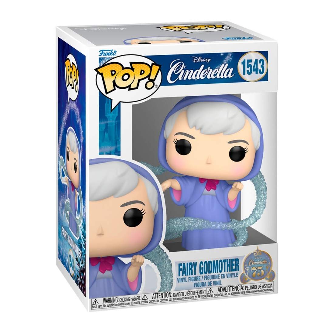 Disney Askungen Fairy Godmother POP-figur, samlarleksak | Hem & Hobby | Pryloteket