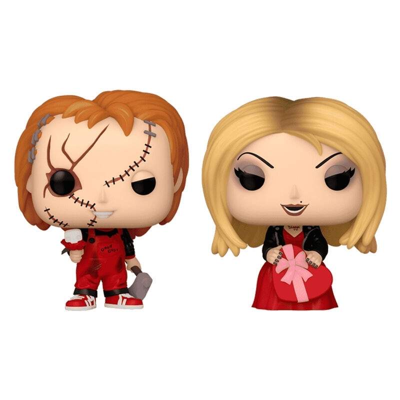 Chucky & Tiffany Valentine Pocket POP 2 figuurisetti