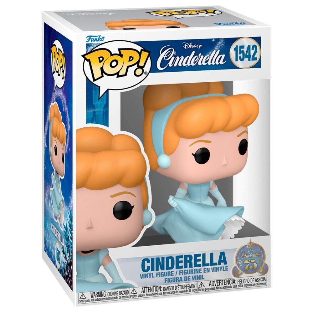 Cinderella Pop Figuuri - Disneyn keräilylelu, 3,75 tuumaa