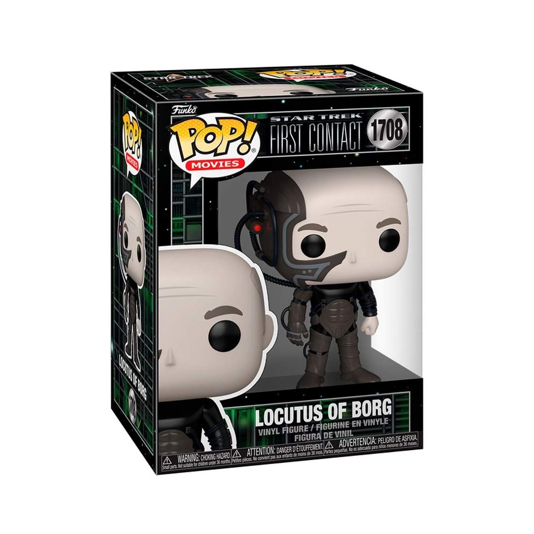 Star Trek Locutus of Borg Actionfigur, 7-tums samlarobjekt | Hem & Hobby | Pryloteket