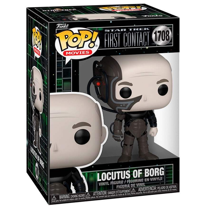 Star Trek Locutus of Borg Action Figur, 7-tommer samleobjekt