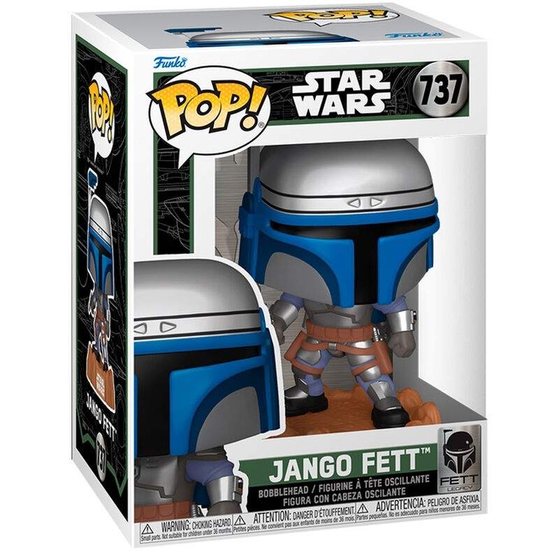 Star Wars Jango Fett -toimintafiguuri, 6 tuuman keräilylelu