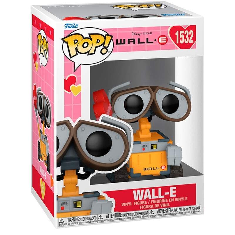 Wall-E figur - Disney Pixar samlerlegetøj til Valentinsdag
