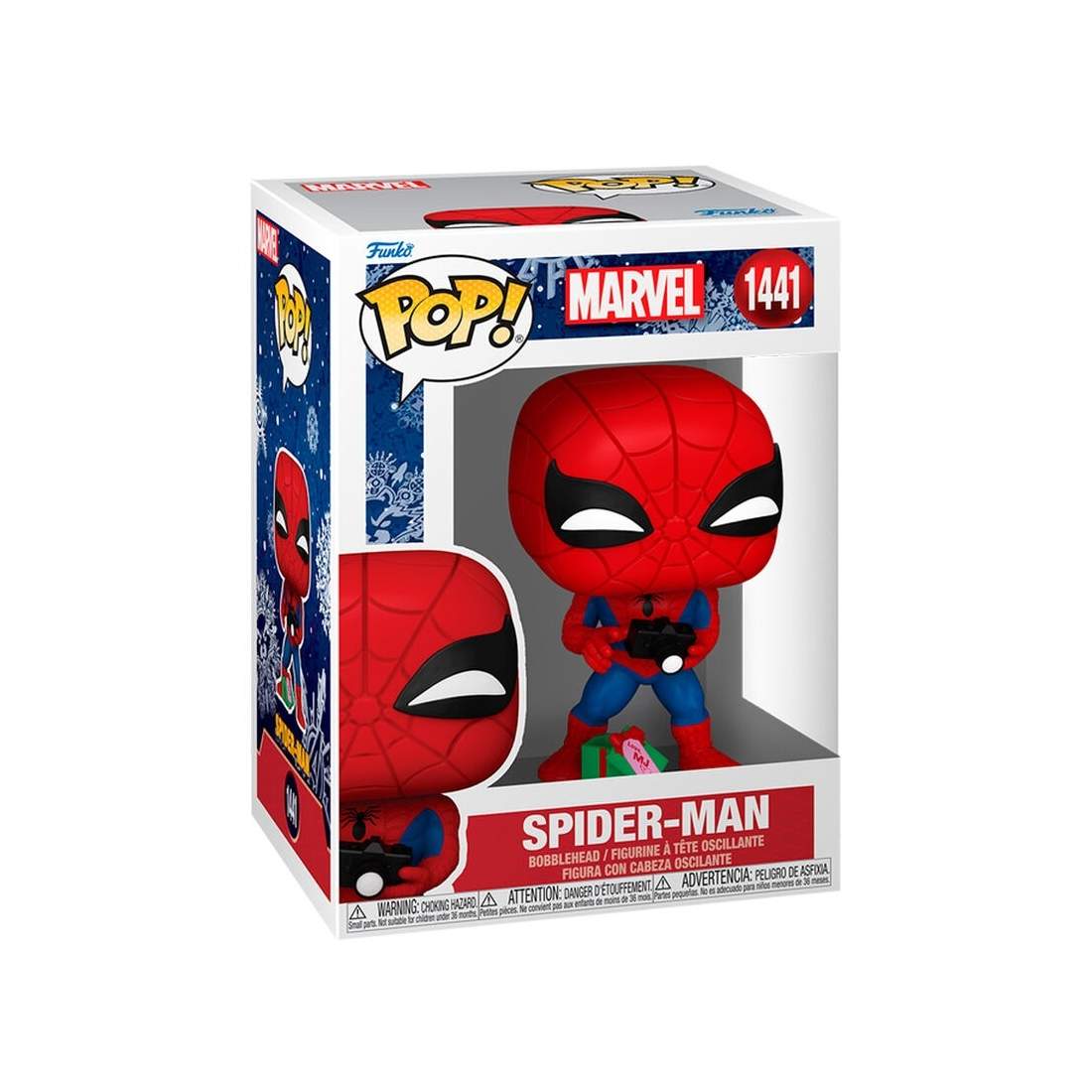 Spider-Man Popfigur med gåva – Samlarbar Marvel Toy | Hem & Hobby | Pryloteket